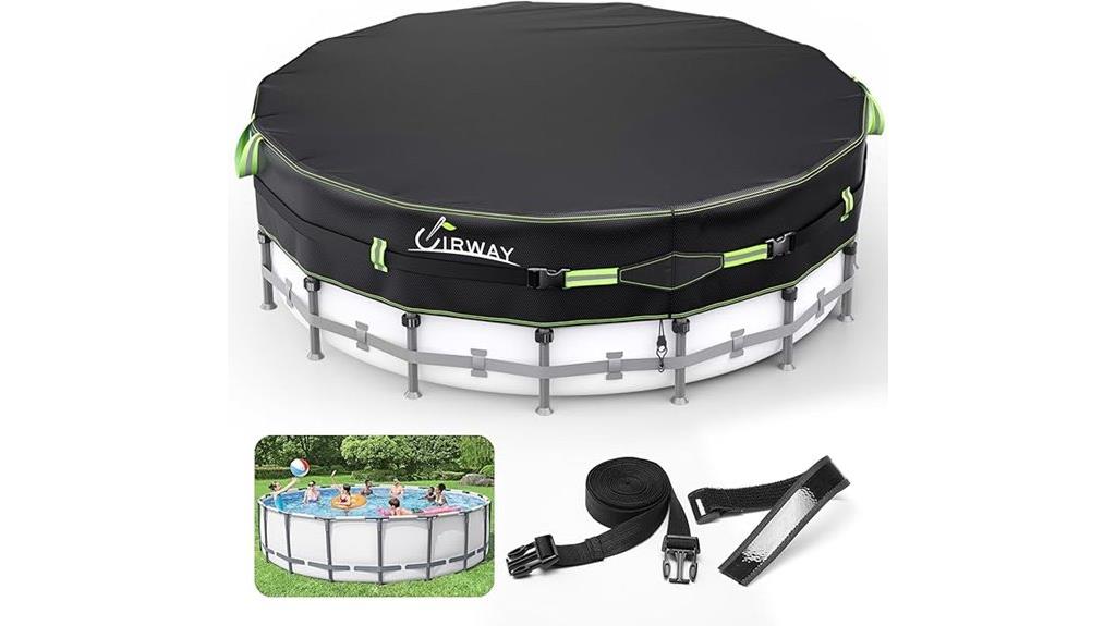 12ft round pool cover
