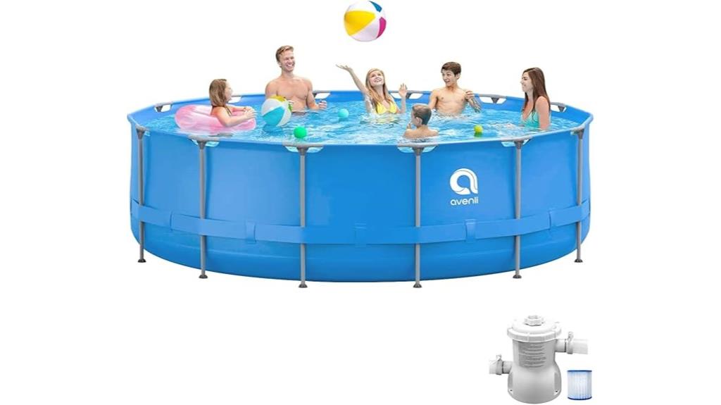 14ft above ground pool