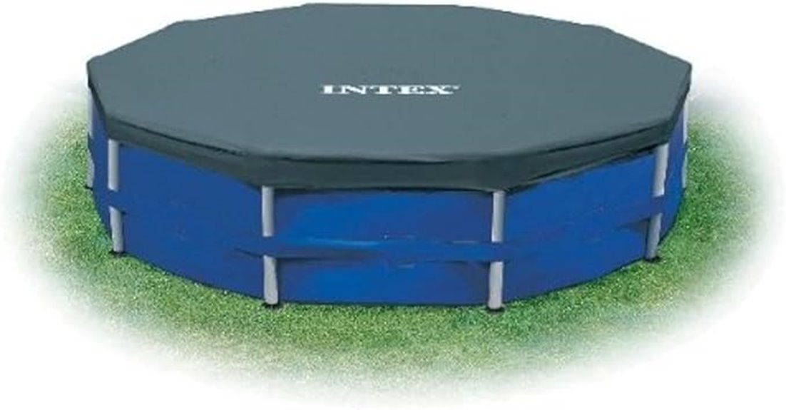 15ft round pool cover