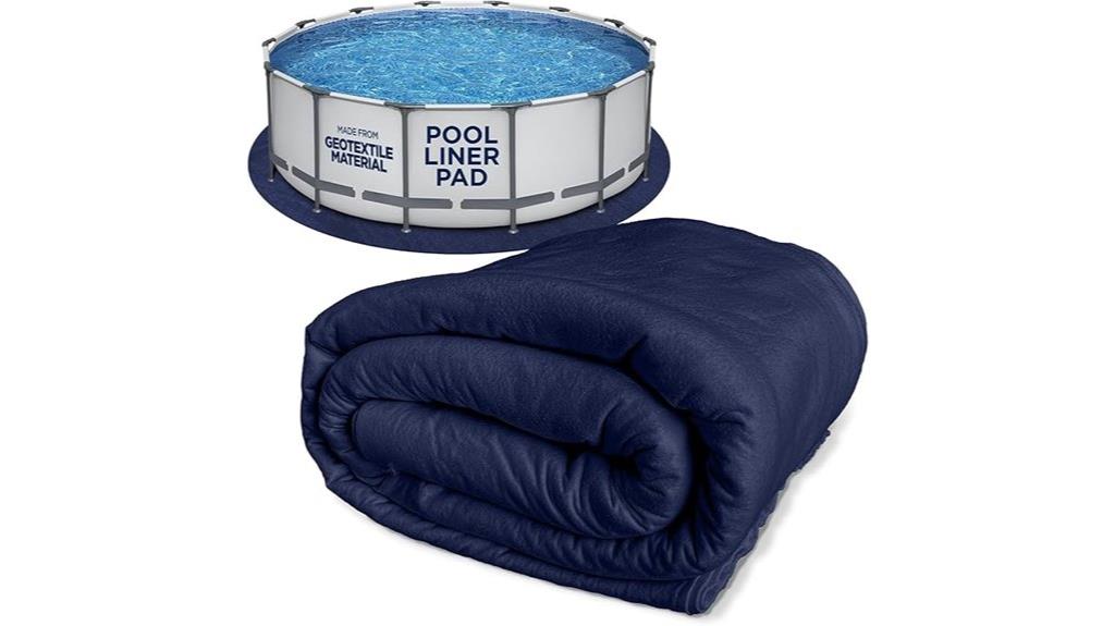 18 foot pool liner pad
