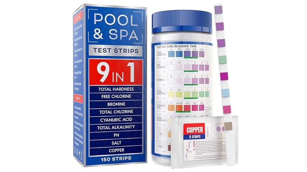 2024 pool spa test strips