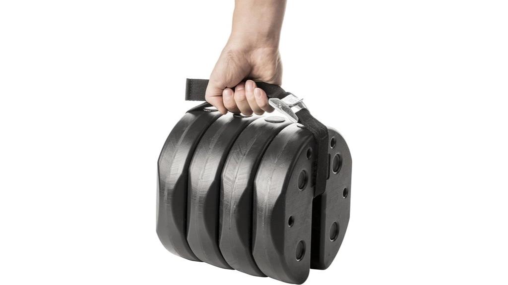 40 pound canopy weights
