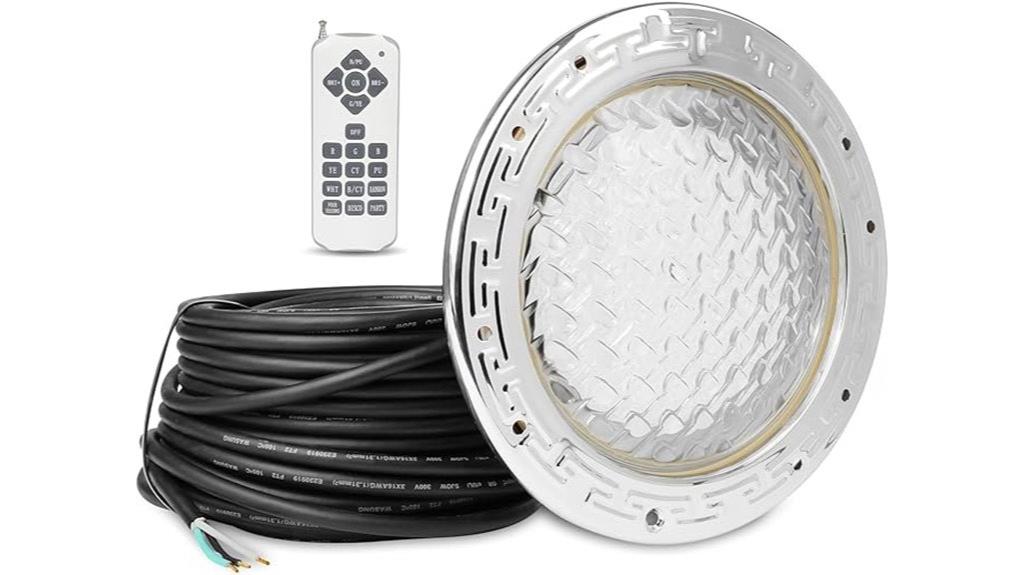 5g rgbw pool lights