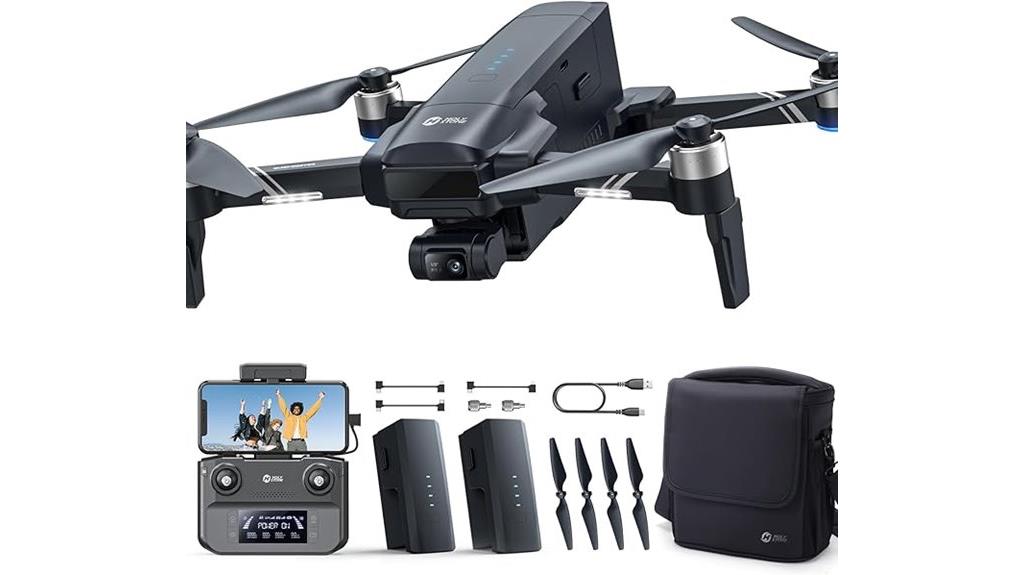 8k camera drone experience