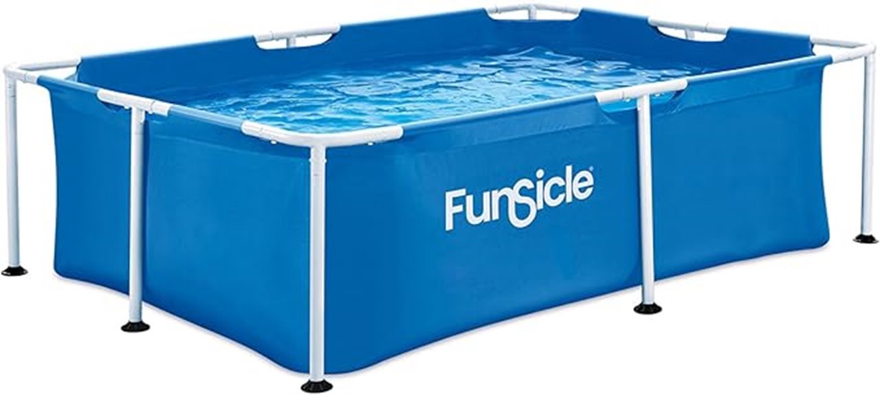 above ground lap pool