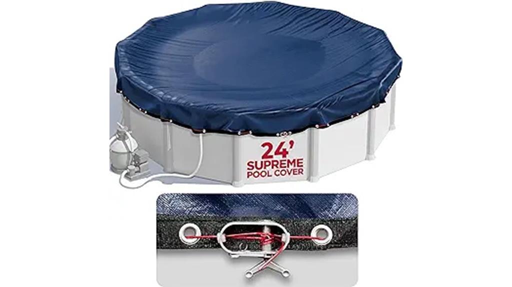 above ground pool cover