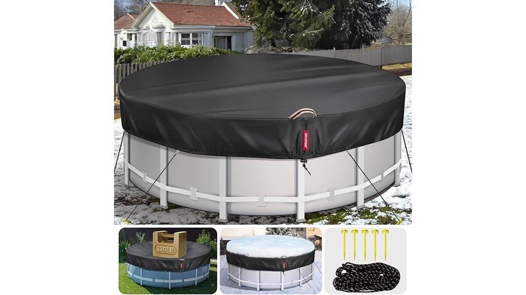 above ground pool cover