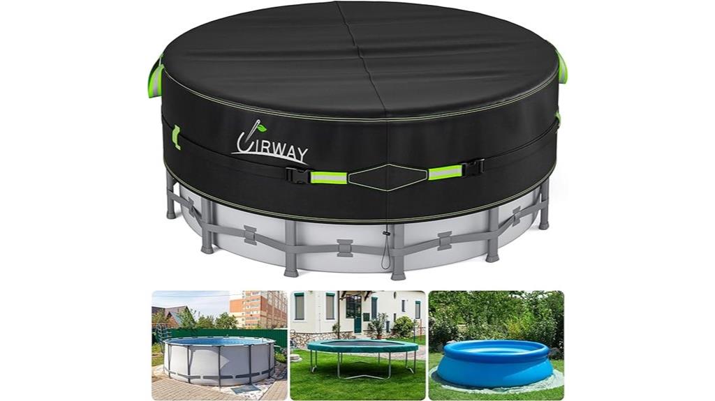 above ground pool cover