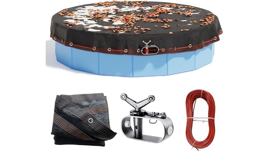 above ground pool cover
