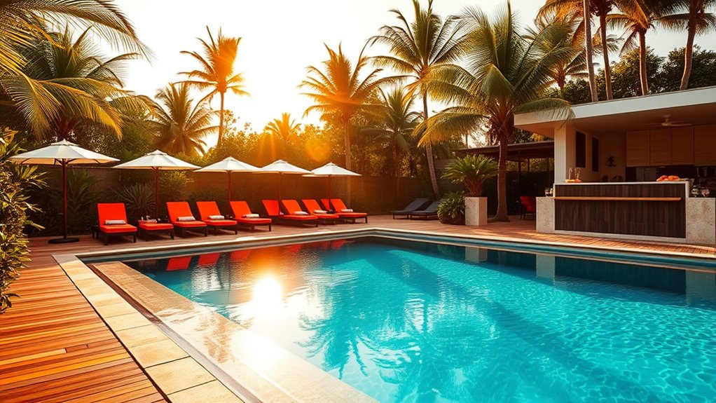 above ground pool designs