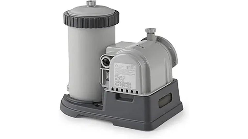 above ground pool filter