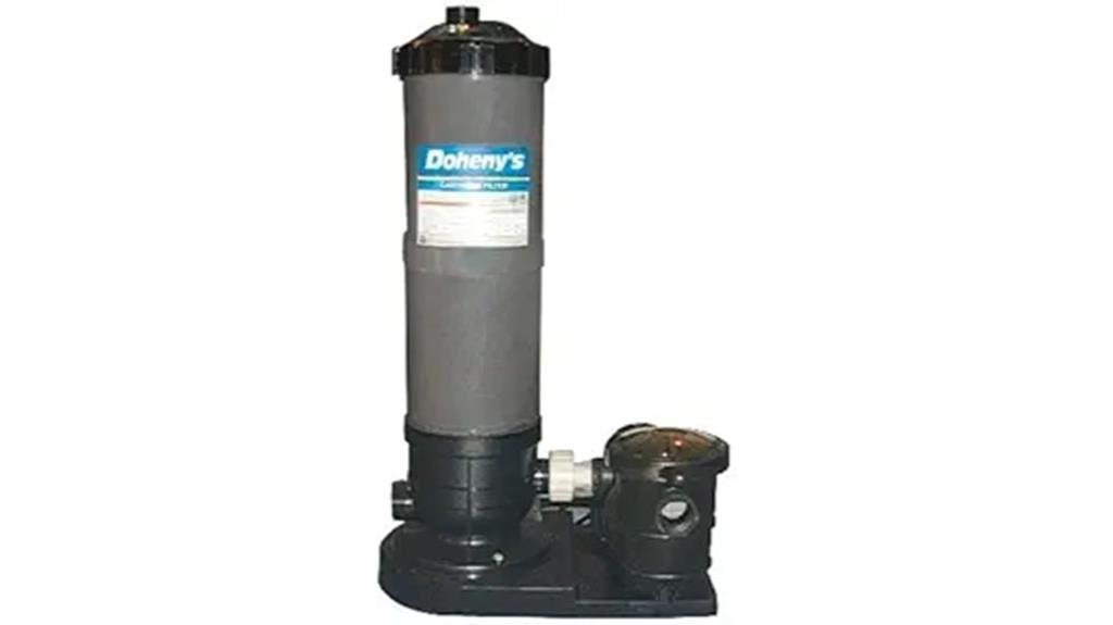 above ground pool filter