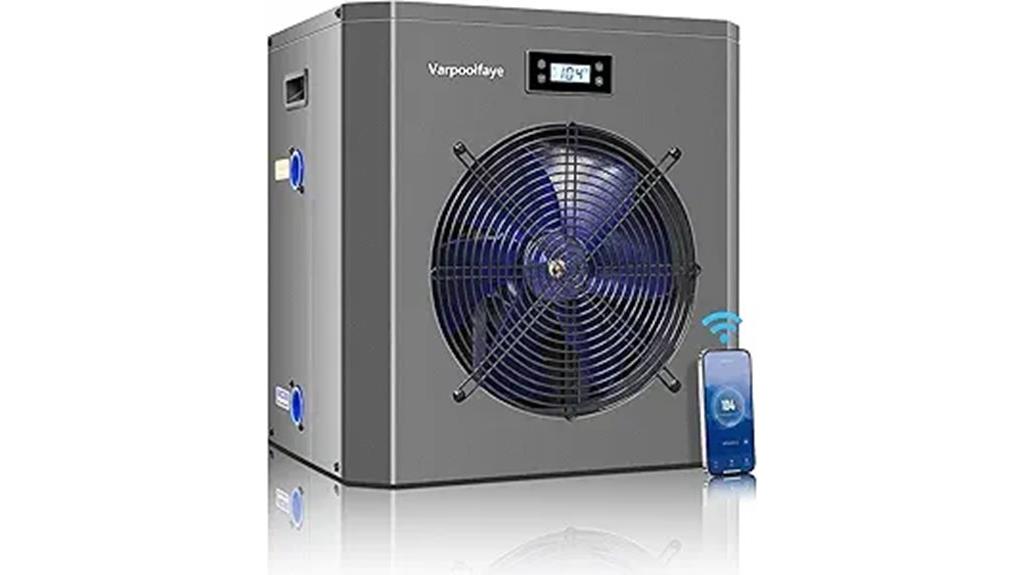 above ground pool heater