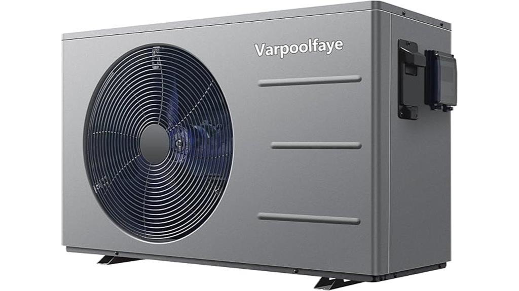 above ground pool heater