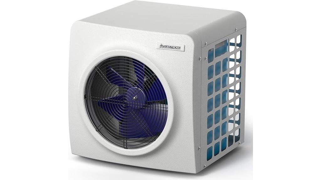 above ground pool heater