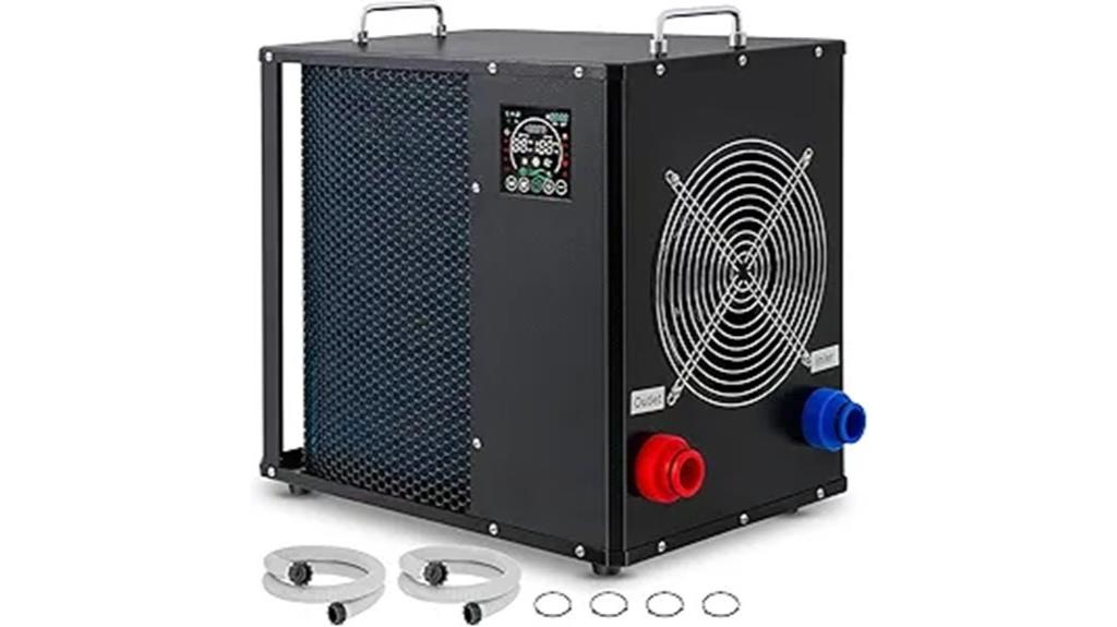 above ground pool heater