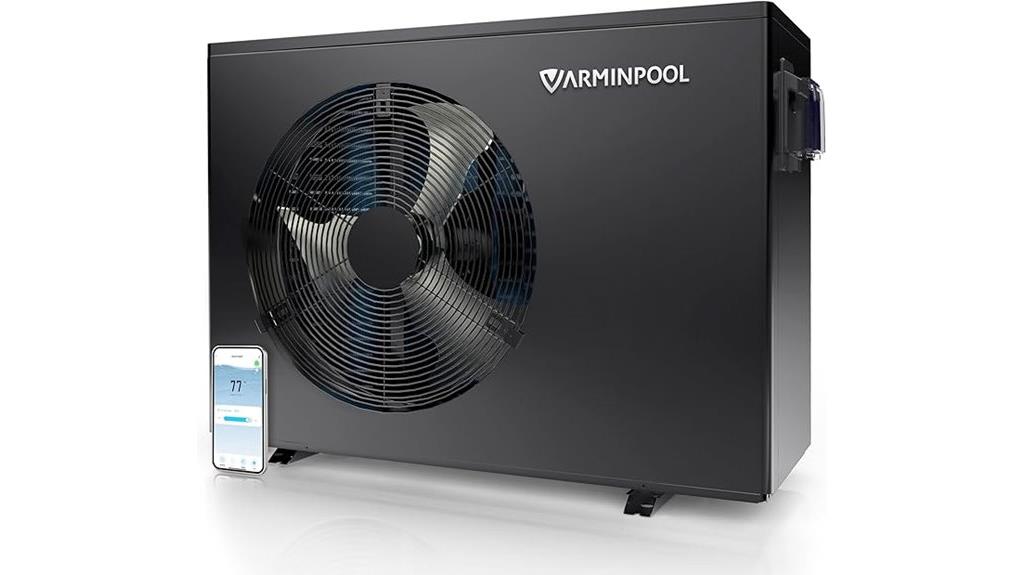 above ground pool heater