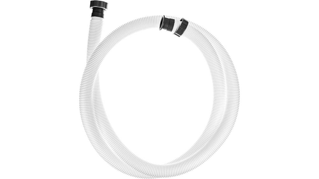 above ground pool hose
