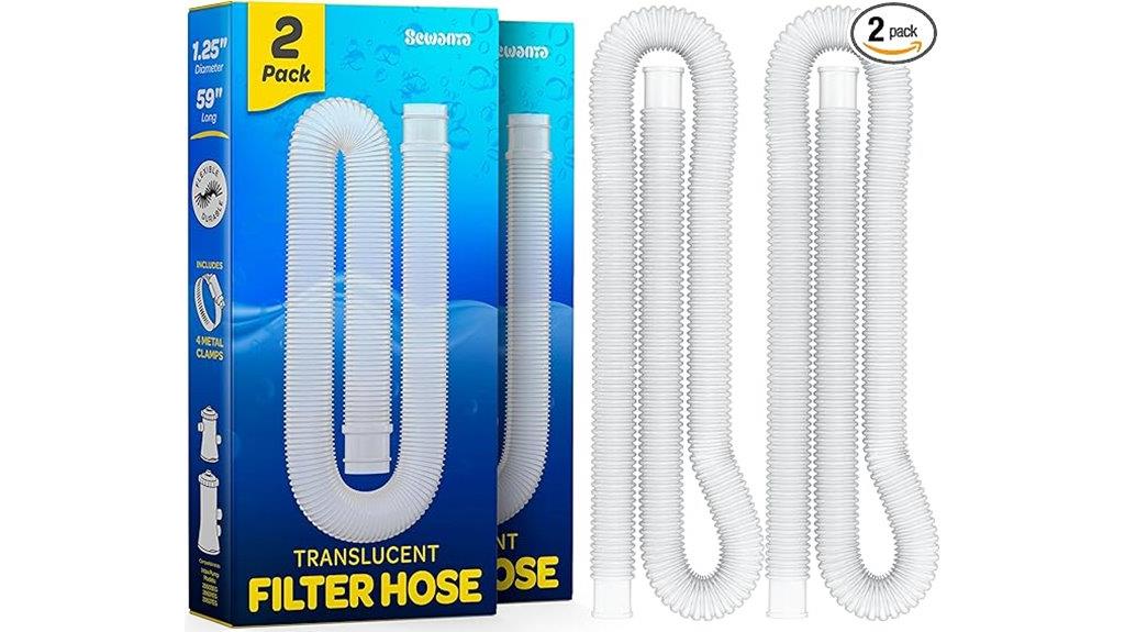 above ground pool hose