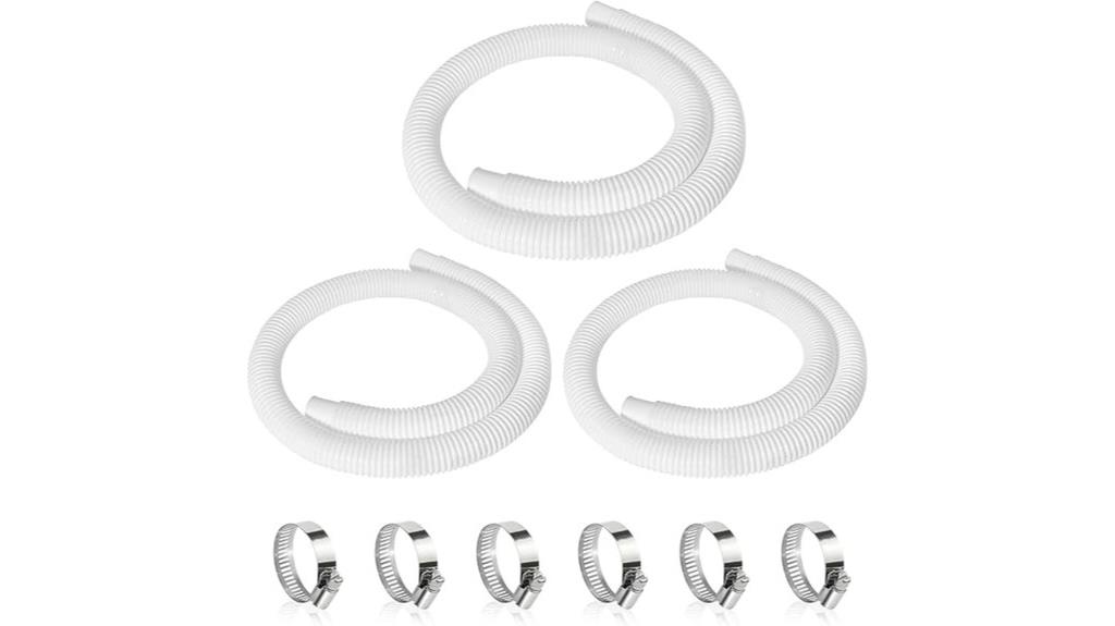 above ground pool hoses