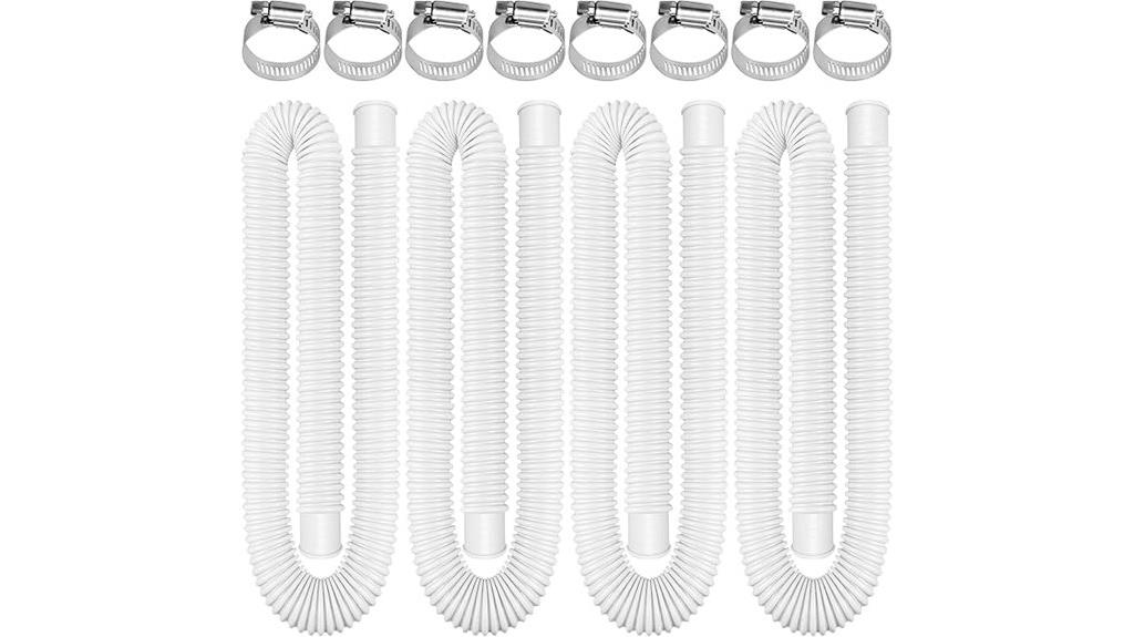 above ground pool hoses