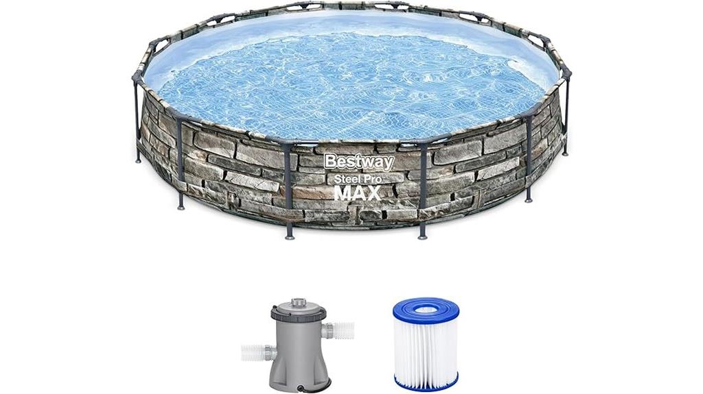 above ground pool kit