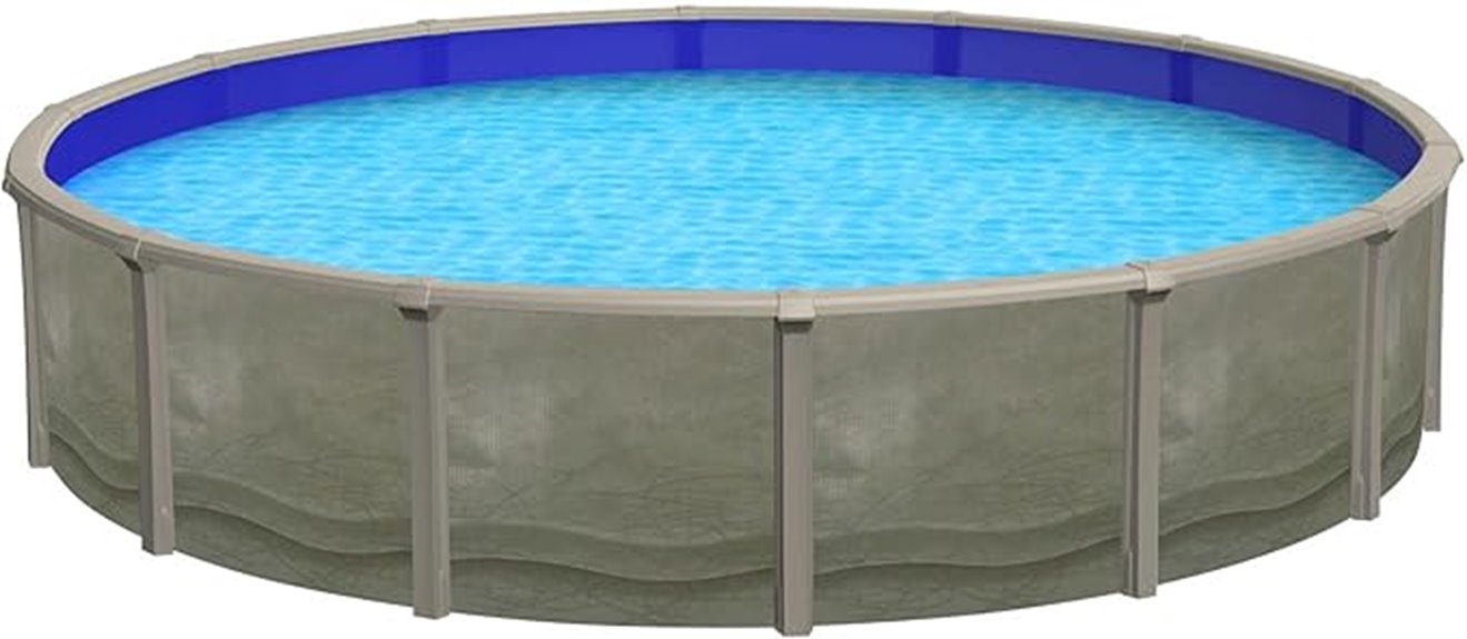 above ground pool package