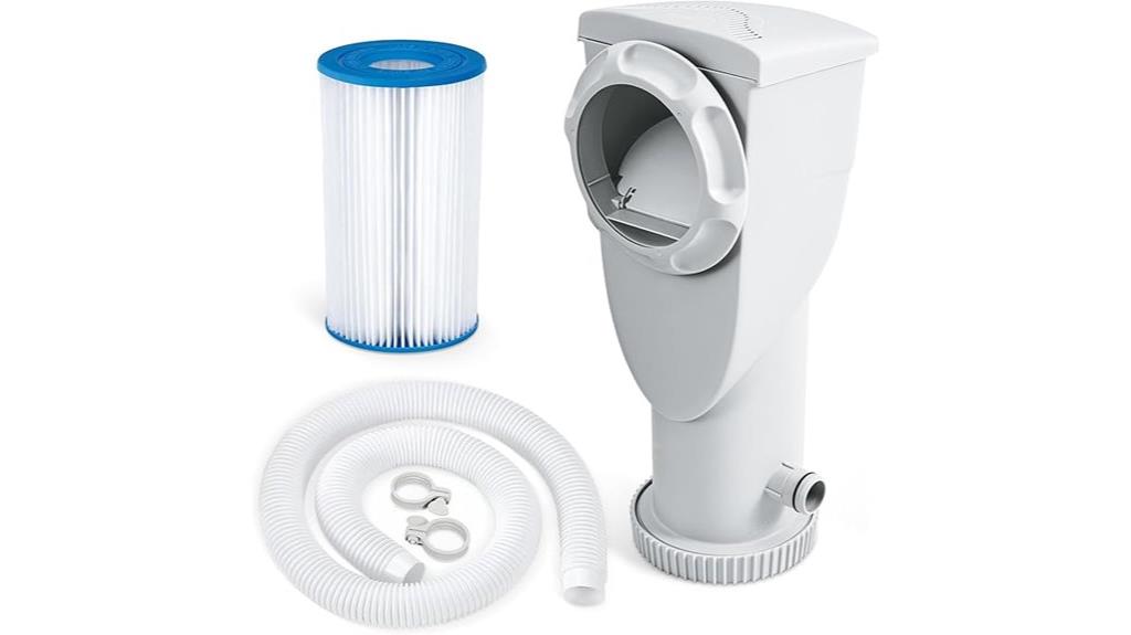 above ground pool pump
