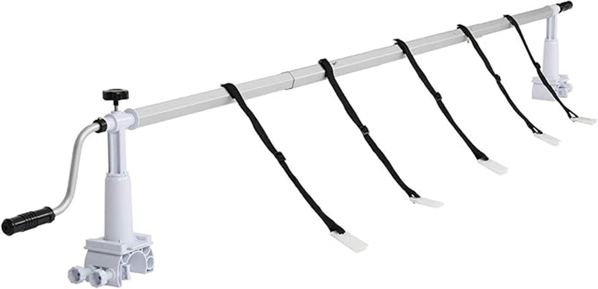 above ground pool reel