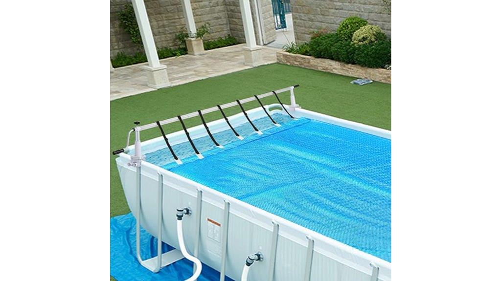 above ground pool reel