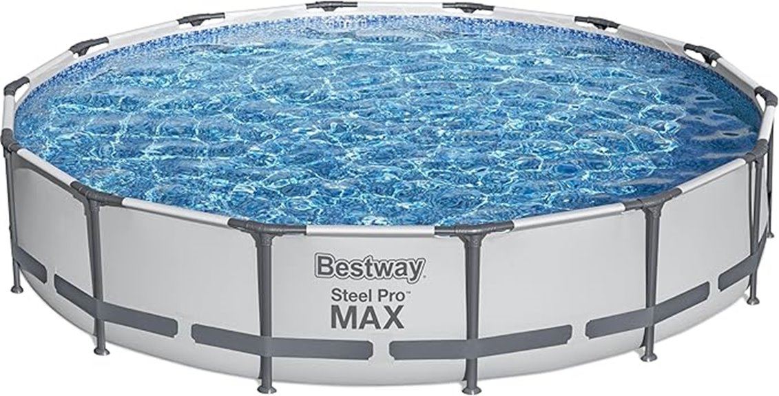 above ground pool set