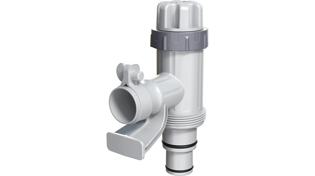 above ground pool valve