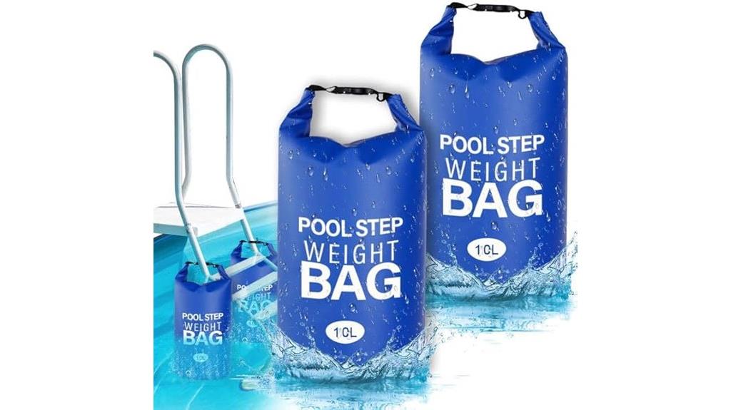 above ground pool weights
