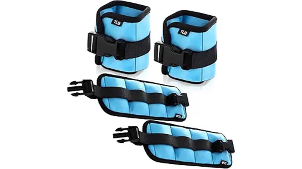 adjustable ankle wrist weights