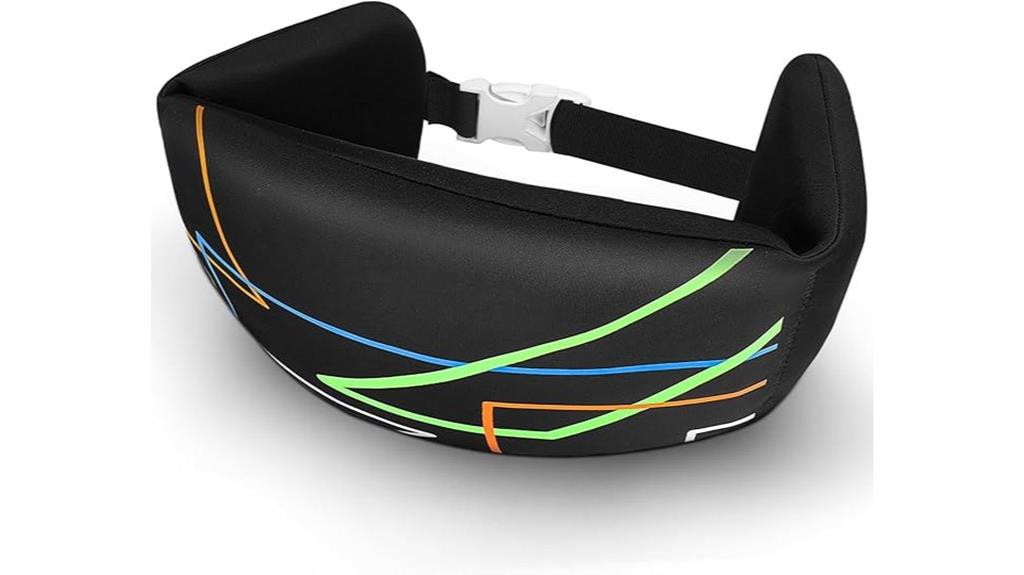 adjustable swim training aid