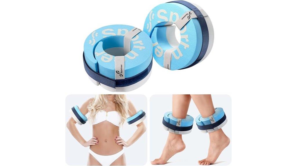 adjustable water aerobics float