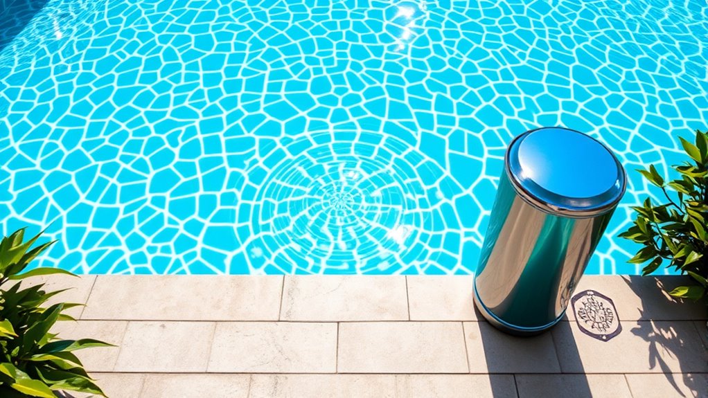 advanced pool sanitation technology