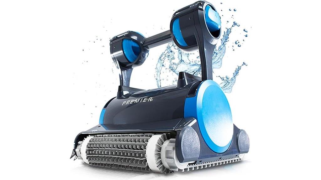 advanced robotic pool cleaner