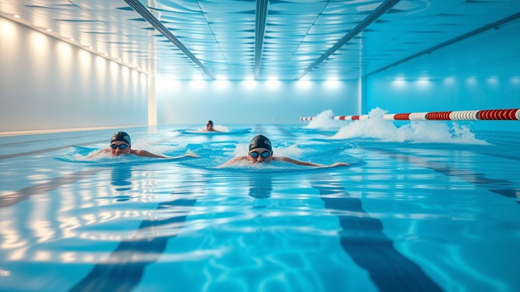 advanced swimming technology enhancement