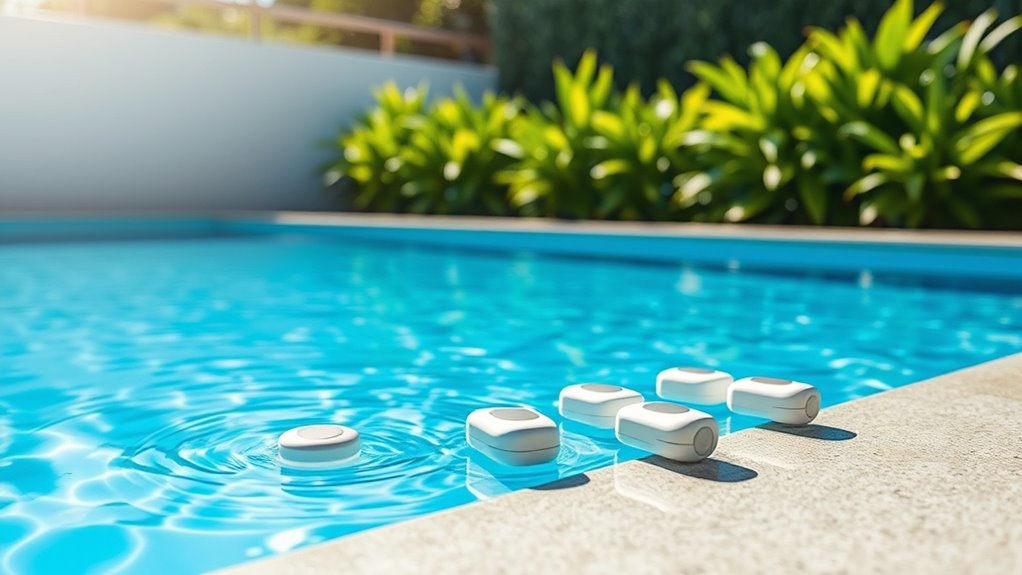 advancements in pool monitoring