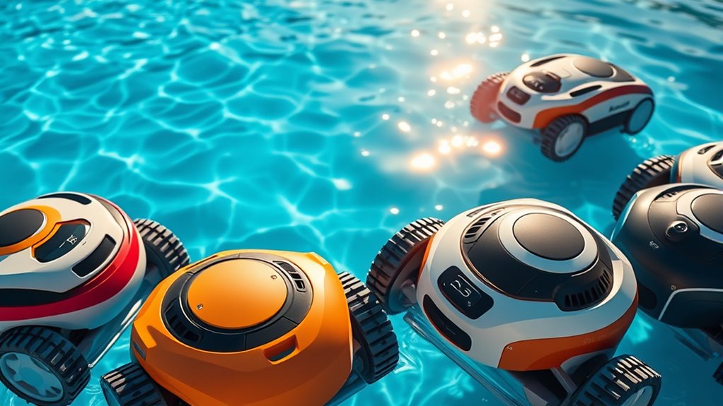 affordable robotic pool cleaners