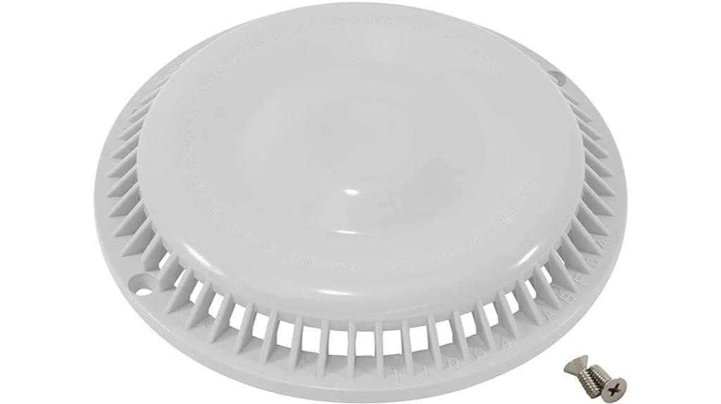 afras anti vortex drain cover