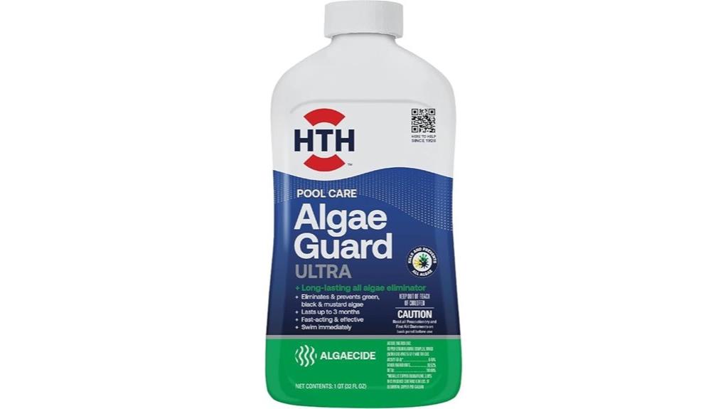 algae prevention for pools