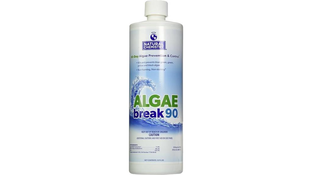 algae removal pool product