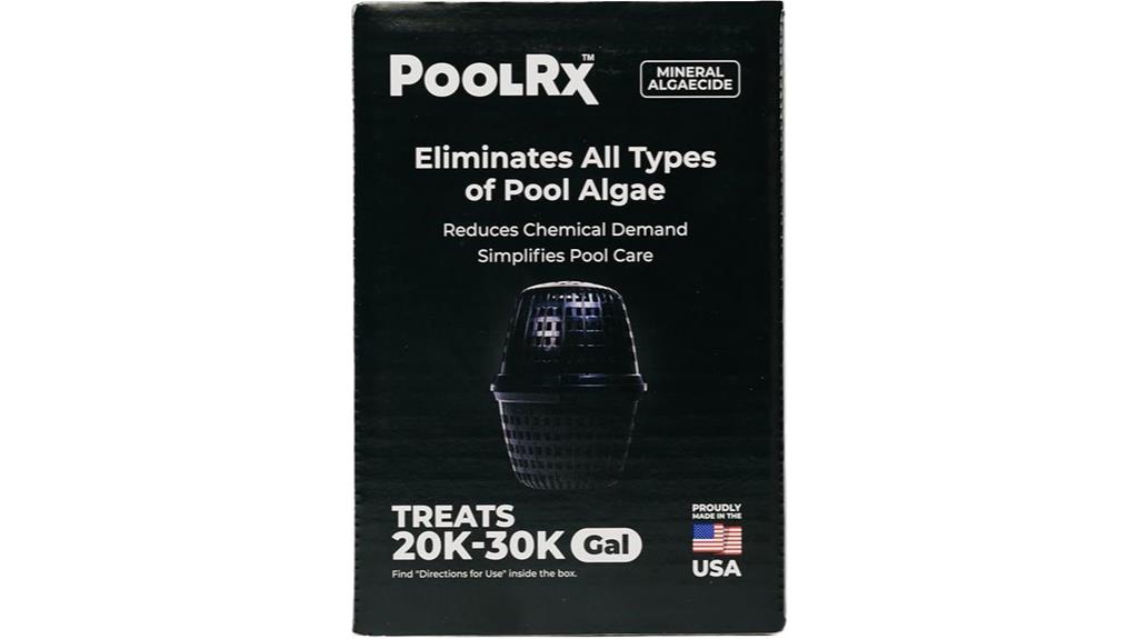 algaecide for large pools