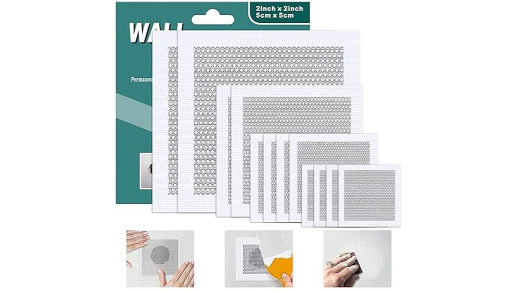 aluminum drywall repair kit