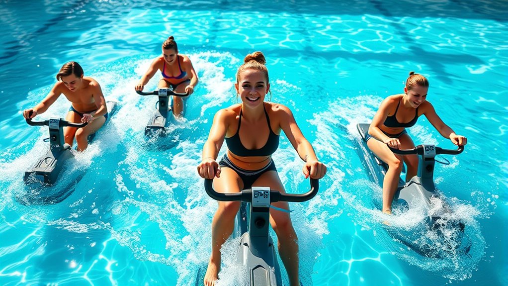 aqua bike workout tips