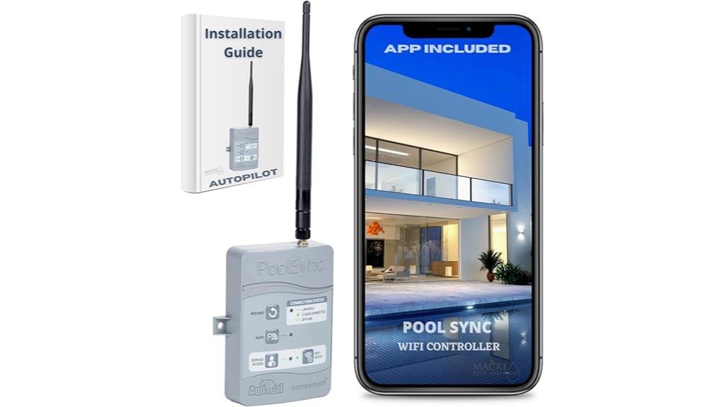 aqua cal pool controller