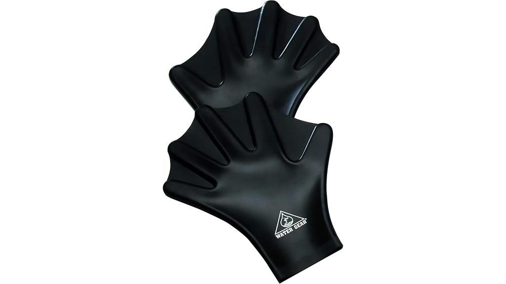 aqua fitness silicone gloves