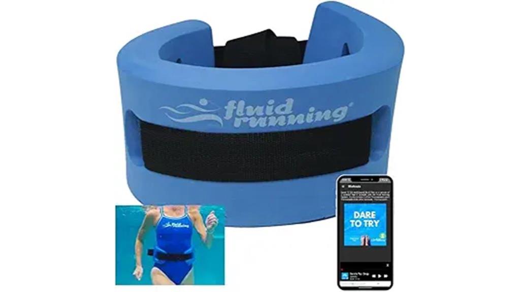 aqua jogging flotation belt